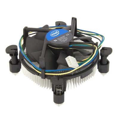 ����� ��� ���������� Intel E41759 ��� S1155/S1150 (INTEL Original) (i3/G) 4-pin Alluminium 005-12605