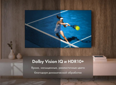 ��������� Haier 65" M7 4K Ultra HD 144Hz, Smart TV, Android TV, ������ (DH1ZW4E00RU)