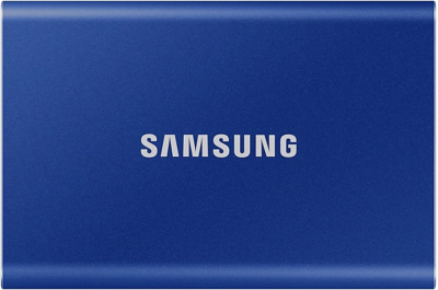 ������� ������� ���� 2Tb SSD Samsung T7 BLUE (MU-PC2T0H/WW)