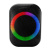 Bluetooth- Perfeo DISCO RING 6.5" LED, FM, MP3 USB/microSD, AUX, TWS, MIC, 20, 