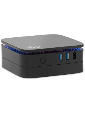 ����-�� iRU 110JLCN, Intel Celeron N4500/8 �� DDR4/256 �� SSD/Intel UHD Graphics/Windows 11 Pro, ������ (2152163)