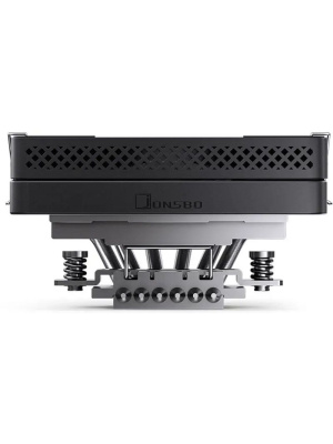 ����� JONSBO HP-600 Black LGA1700/1200/115X/AM5/AM4 ��������������� 66�� (TDP 210W, PWM, 120mm ARGB Fan, 6 �������� ������, 4-pin) Retail
