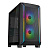  Silverstone FARA 312Z Tempered Glass   (SST-FA312Z-BG) Black
