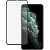 Защитное стекло для экрана Redline mObility черный для Apple iPhone 11 Pro Max 3D 1шт. (УТ000019257)