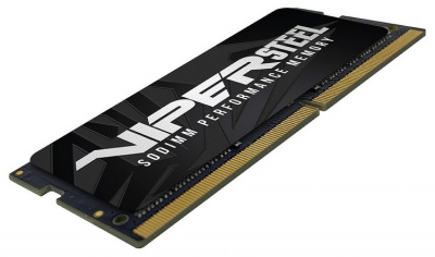 ����������� ������ 8Gb DDR4 2400Mhz Patriot Viper Steel SO-DIMM (PVS48G240C5S) (retail)