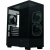 ������ XASTRA Q400M 3ARGB-FG-C6-UC Black mATX/Aquarium/Screewless/ 3x120mm ARGB PWM FG fans/Argb+PWM HUB 6port/ Type-C/ Q400M-3FG12A-C6-UC