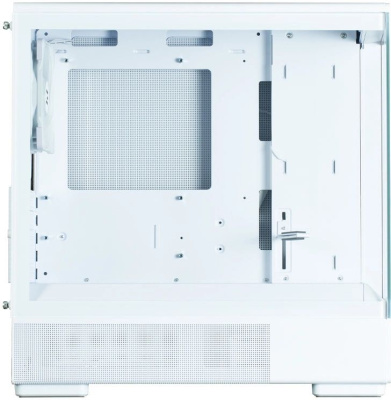 ������ ZALMAN P10, MATX, WHITE, WINDOW, 2x3.5", 3x2.5", 1xUSB TYPE-C, 1xUSB3.0, REAR 1x120mm ARGB