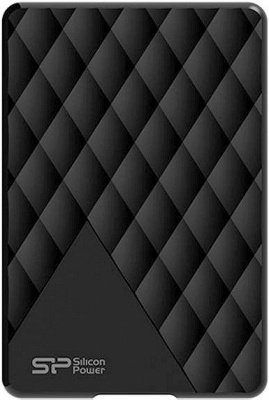 ������� ������� ���� 2Tb Silicon Power Diamond D06 Black (SP020TBPHDD06S3K)