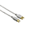 USB-кабель Hama H-200903 (00200903) ver2.0 USB A(f) USB B(f) 1.5м серый (упак.:25шт)