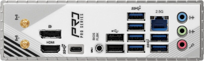 ����������� ����� ASRock B860 PRO RS WIFI, LGA 1851, Intel B860, ATX, Ret