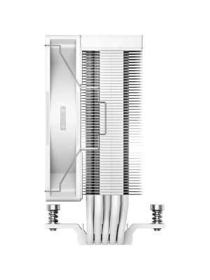 ����� ��� ���������� PCCooler RT500 TC ARGB WH (245W, 4-pin PWM, 152mm, Al/Cu, 5x6mm, ARGB, 1x120mm, 73.32CFM, 34.9dBA, 2200RPM, S: 1851/1700/1200/115X, AM5/AM4, white)