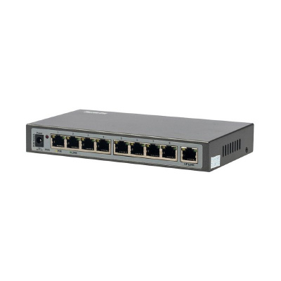  ������� ���������� Falcon Eye FE-108E-POE 9 ������ 10/100 ����/� �� ��� 8 c ���������� PoE