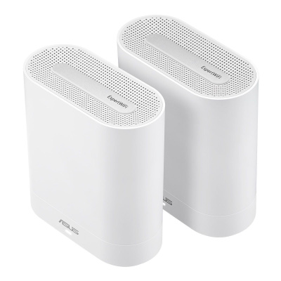 Mesh ������� Asus ExpertWiFi EBM68(W-2-PK)  WiFi 6, White (90IG07V0-MO3A40)
