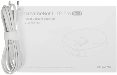 �����-������� Dreame Bot L10s Pro Gen2 White (RLL42SDA)