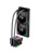 ������� �������� ���������� 1STPLAYER F.A.S.T. FT-240 Black / 2x120mm ARGB fans, 250W TDP, 3.95" LCD screen / FT-240-BK