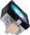 ����� ��� ���������� Zalman CNPS9X Optima2 ARGB, 190W, ������, retail (CNPS9X OPTIMA2 ARGB)