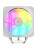 ����� ��� ���������� Ocypus Delta A40 EX WH ARGB (200W, 4-pin PWM, 157mm, Al/Cu, 4x6mm, ARGB, 1x120mm, 60CFM, 31dBA, 1600RPM, S: 1851/1700/1200/115X, AM5/AM4, white)