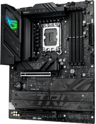 ����������� ����� ASUS ROG STRIX B860-F GAMING WIFI, Socket-1851, Intel B860, ATX, Ret 90MB1JG0-M0EAY0