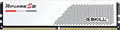������ ������ DDR5 G.SKILL RIPJAWS S5 64GB (2x32GB) 5600MHz CL36 36-36-36-89 F5-5600J3636D32GX2-RS5W  White