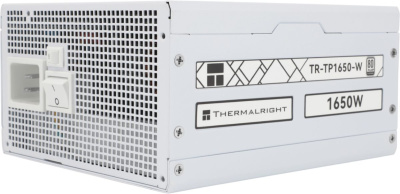 ���� ������� 1650W Thermalright TR-TP1650-W, 80+ Platinum, ATX 3.0, white
