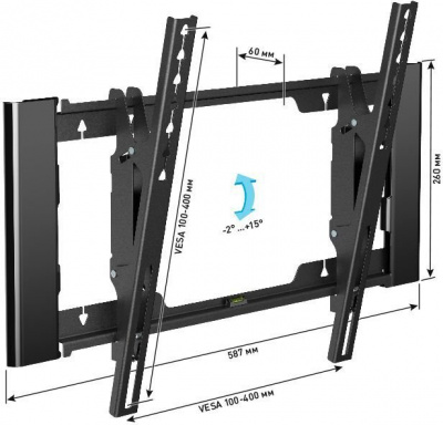 ��������� Holder T4925-B 26" - 55"