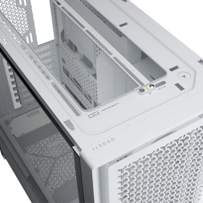 ������ Corsair Frame 5000D RS Mid-Tower White (CC-9011310-WW