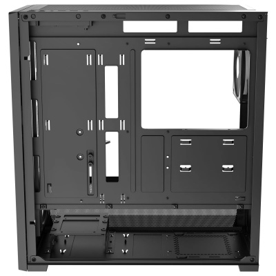 ������ Case Ocypus Gamma C70 BK ARGB ATX / win / black / 4 ARGB fans / no PSU / Tempered Glass