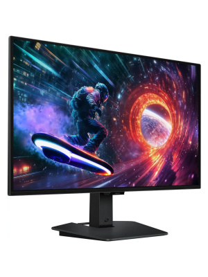 ������� Samsung Odyssey OLED G5 G50SF S27FG502S 27" ������ OLED LED 1ms 16:9 HDMI ������� 200cd 178��/178�� 2560x1440 180Hz DP Quad HD 2K (1440p) 3.30��
