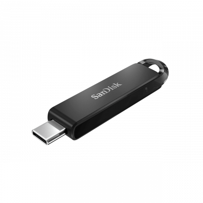   64GB SanDisk CZ460 Ultra Type-C, USB Type-C, Black