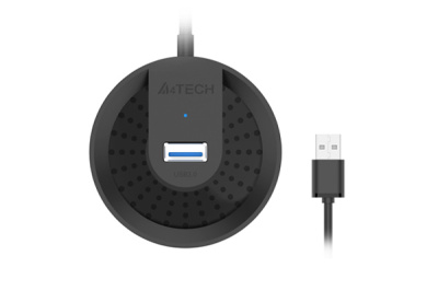������������ USB 3.0 A4Tech HUB-30 4����. ������