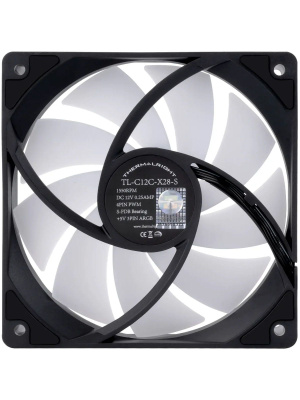 ���������� Thermalright TL-C12CW-X28-S / ARGB / 120mm PWM / TRTLC12CWX28S