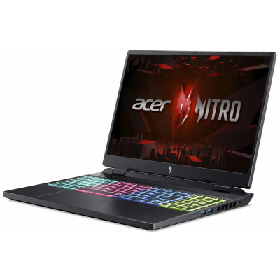  Acer Nitro AN16-41-R11K, 16" (1920x1200) IPS 165/AMD Ryzen 5 7640HS/16 DDR5/256 SSD/GeForce RTX 4050 6/ ,  (NH.QLKCD.004)