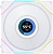  Lian Li UNI FAN TL LCD 120 Reverse White /12RTLLCD1W/ 120x125x28 (1.6 LCD , PWM, ARGB, 200-1900 /, 31dBa) / G99.12RTLLCD1W.R0
