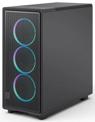 ������ �� ��� �� Fractal Design Epoch Black TG RGB Light Tint, Midi-Tower (FD-C-EPO1A-04)