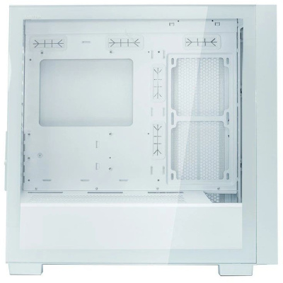 ������ XASTRA  A510M 4ARGB-UC White mATX/Mesh/ Screwless full-size TG /4x 120mm FC120 ARGB PWM fans/ Type-C / A510M-4FC12A-UC-WH