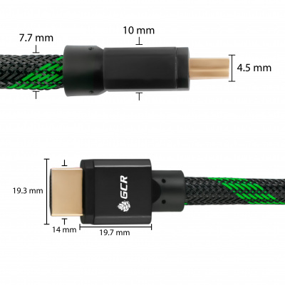 Greenconnect  HDMI 2.1, 8K 60Hz, 4K 144Hz, 1.0m
