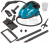 �������������� Bort BDR-2300-R