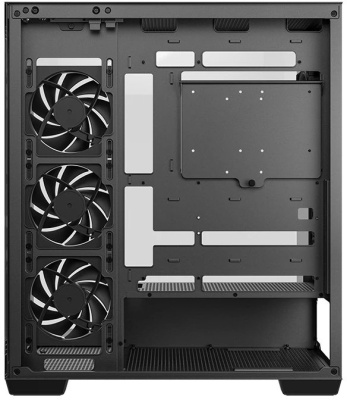 ������ DeepCool CG580 4F V2 Black, Midi-Tower, ��� ��, ������ R-CG580-BKADA4-G-2