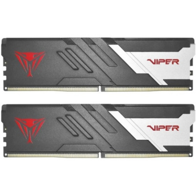 ����������� ������ 64Gb (2x32Gb) PATRIOT Viper Venom Black PVV564G520C40K DDR5  5200Mhz pc-41600  CL40 1.4V (PVV564G520C40K)