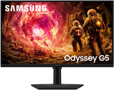 ������� 32" Samsung Odyssey G5 G50F S32FG502EI QHD (2560x1440), IPS, 180Hz, Black