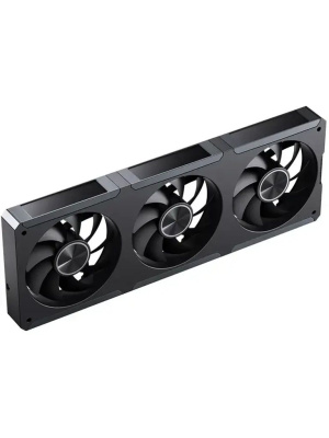 ������� ����������� ���������� JONSBO TF3-360SCB Black (320W, 360mm, LED, Black, ARGB/ Fans: 3x120mm, 62.4CFM, 37.3dBA, 2400RPM/ Pump height 63mm, 30dBA, 2500RPM, Rad thickness 27mm/ S: 1851, 1700, 1200, 115X, 2011, 1366, AM5, AM4)