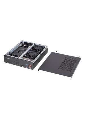 ����-�� Shuttle DH670, ����������� ���������/����������� DDR4/����������� SSD/Intel UHD Graphics/��� ��, ������ (74R-DH670-003-SCT-003)