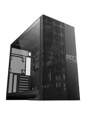 ������ Geometric Future Model 5 Vent Black with fans / mid tower, E-ATX / 5x140mm ARGB fans / 1AM5VTBK01100