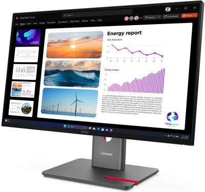 ������� Lenovo 24" ThinkVision P24Q-40 ������ IPS LED 2560x1440 120Hz 4ms 64B2GAT1UK