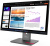 ������� Lenovo 24" ThinkVision P24Q-40 ������ IPS LED 2560x1440 120Hz 4ms 64B2GAT1UK