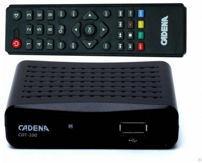  DVB-T2 Cadena CDT-100 (TC) (046/91/00051343) 