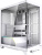 Корпус ПК HSPD F550-TGWH, Midi-Tower, без БП, White Корпус ПК HSPD F550-TGWH, Midi-Tower, без БП, White