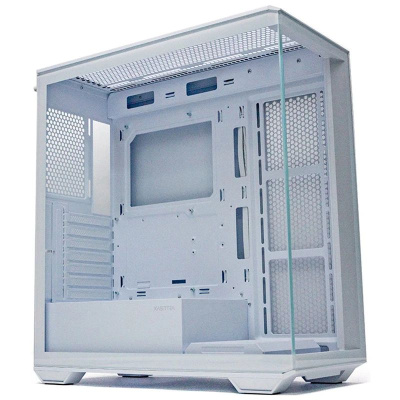 ������ XASTRA Q600-0F White ATX/Aquarium/Screewless/no fans/ Q600-0F-WH