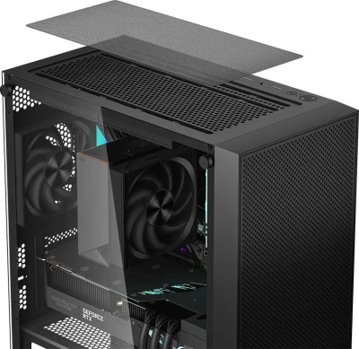 ������ PcCooler C3B310 BK ������ ��� �� ATX 2xUSB3.0 audio bott PSU