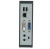 ��������� Leadtek TERADICI TERA2321 (293D) PCOIP GRAPHICS ZERO CLIENT DEVICE 4Gbit DVIx2+USBx4+AUDIO+RJ45 HEATSINK/BOX/EU POWER CORD, Brown Box (3293D101104)